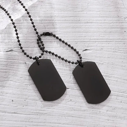 Military necklace