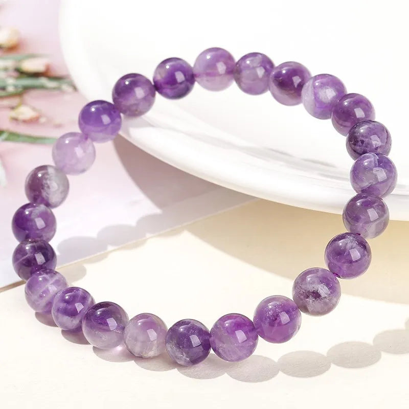 Amethyst bracelets