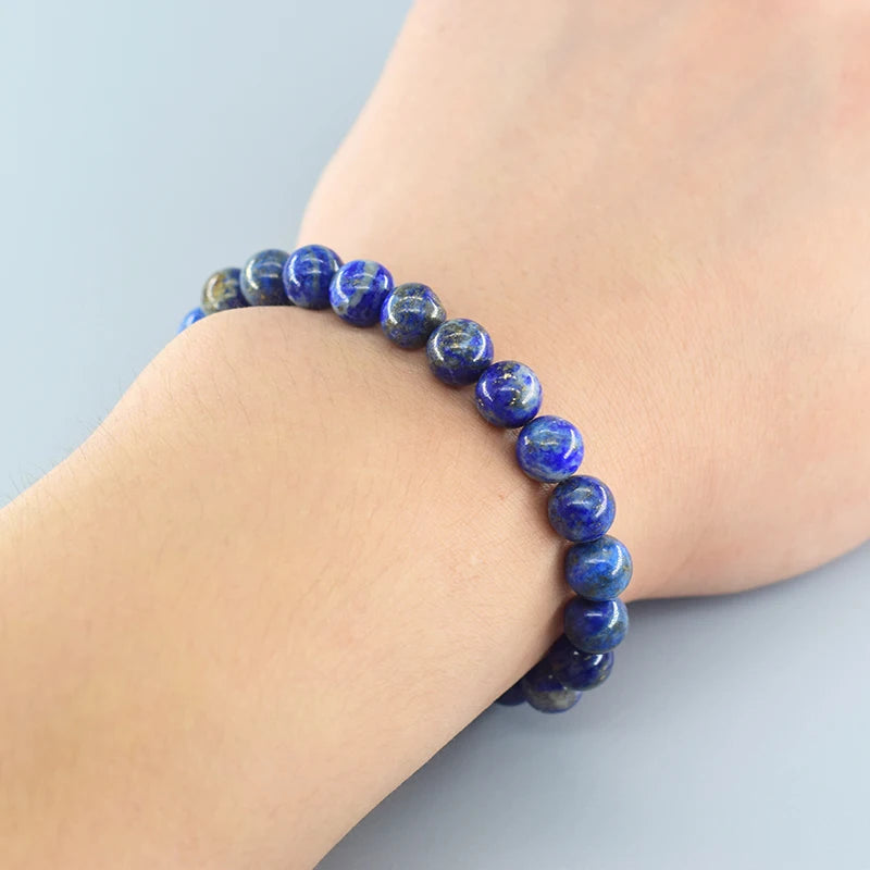 Lapis stone bracelet