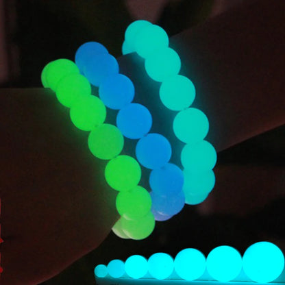 Glow in the dark bracelets