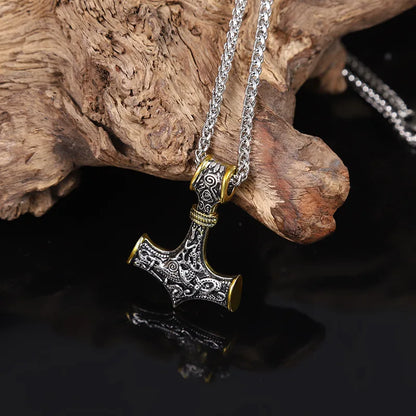 Thor hammer necklace