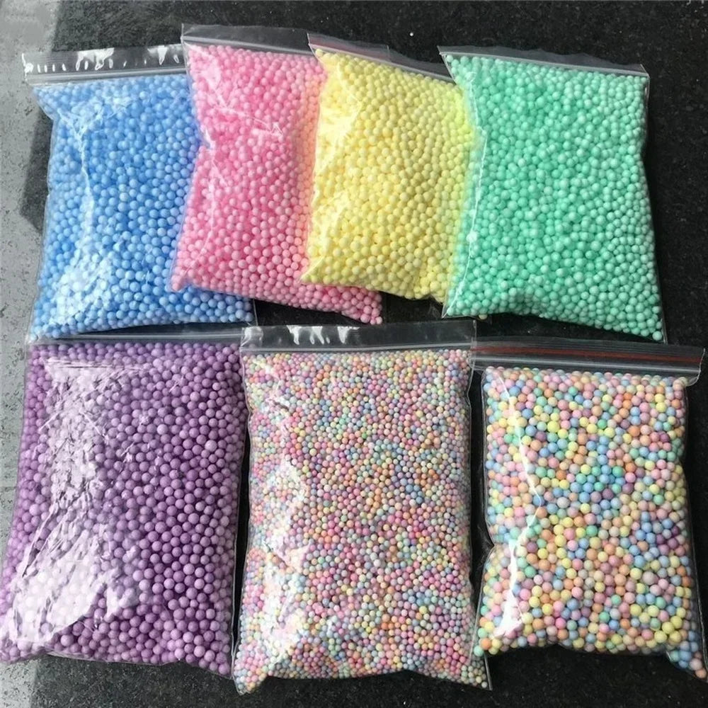 Polystyrene beads