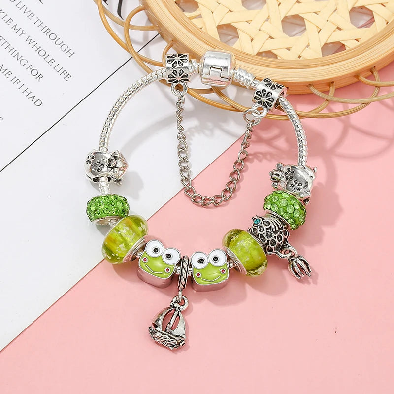 Frog bracelet