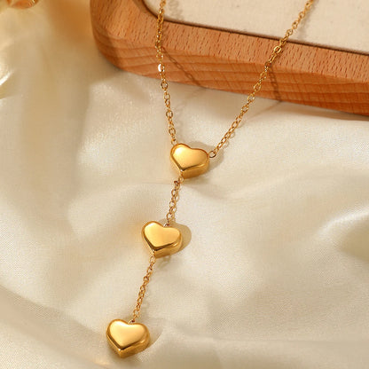 Necklace small heart