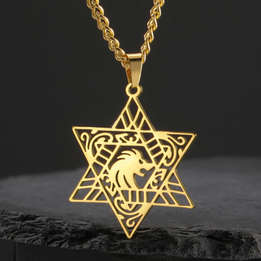 Lion of judah necklace