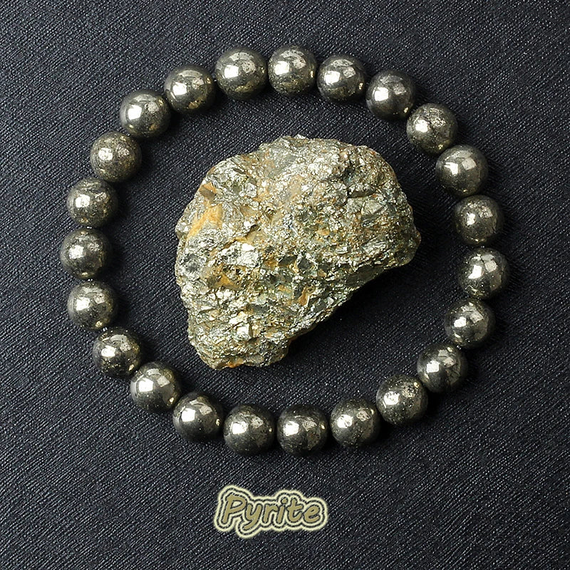 Pyrite bracelet