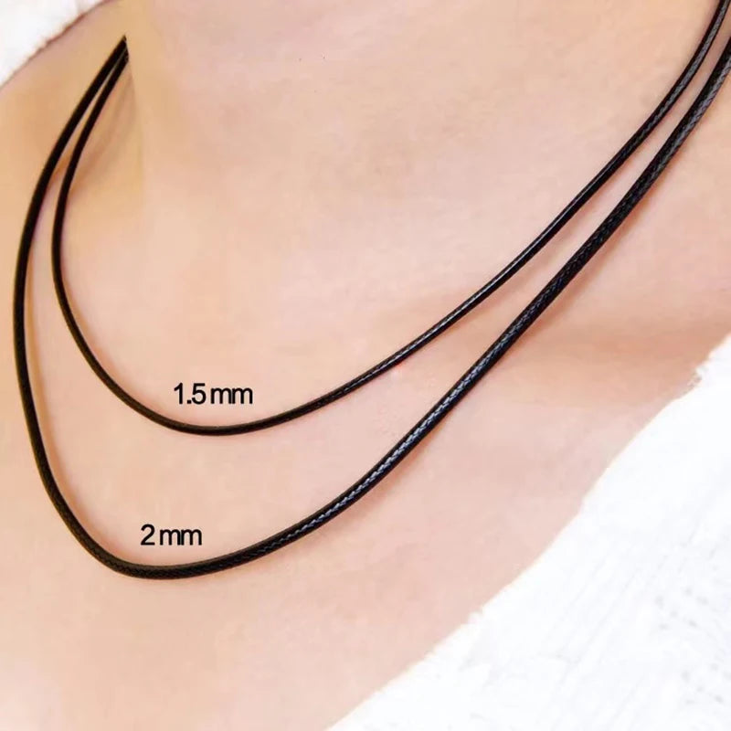 Corded necklace