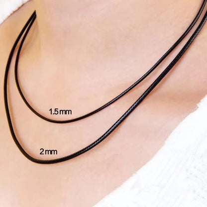 Corded necklace