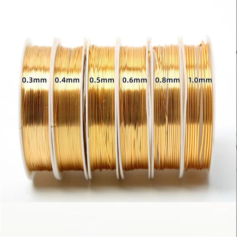 Gold wire for jewelry making