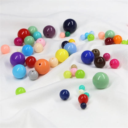 Colored beads