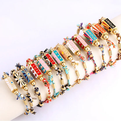 Women's beaded bracelets