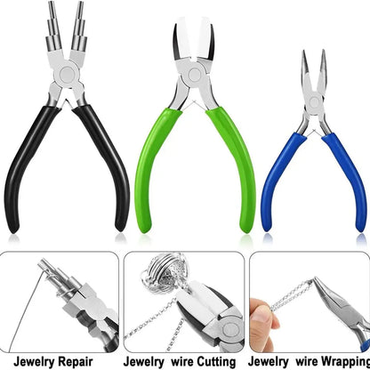 Crimping pliers jewelry