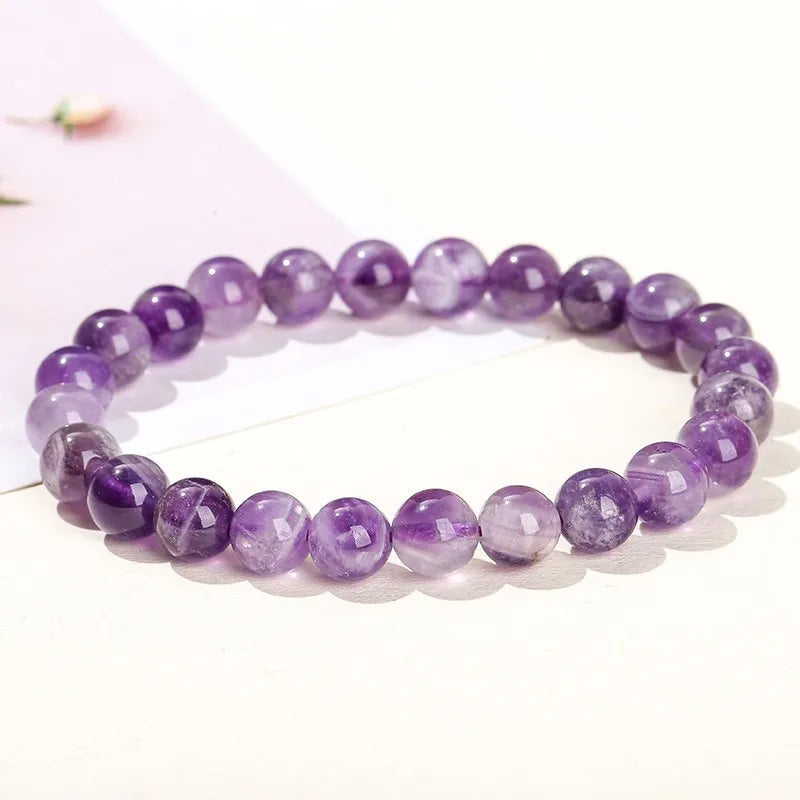 Amethyst bracelets