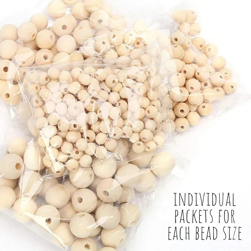 Wooden beads bulk