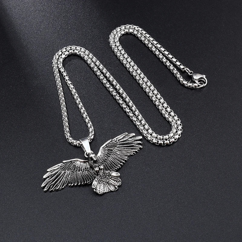 eagle necklace