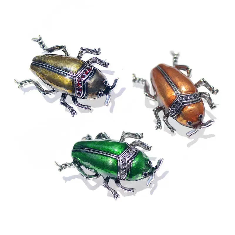 Cockroach brooch