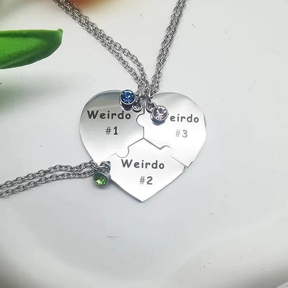 Three sisters necklace