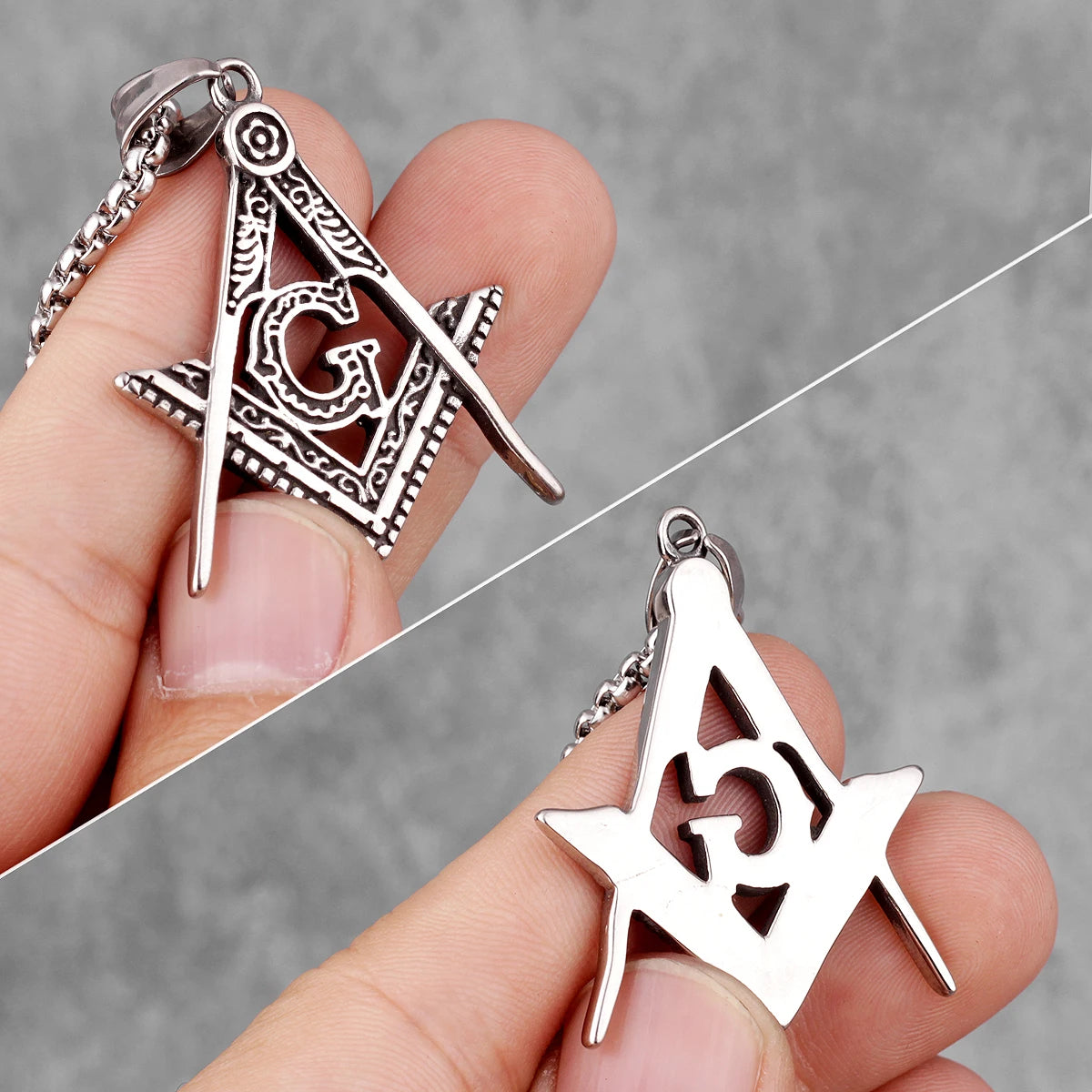 Freemason pendant