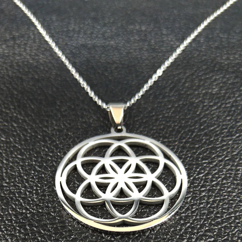 Mandala necklace