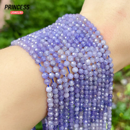 Tanzanite beads