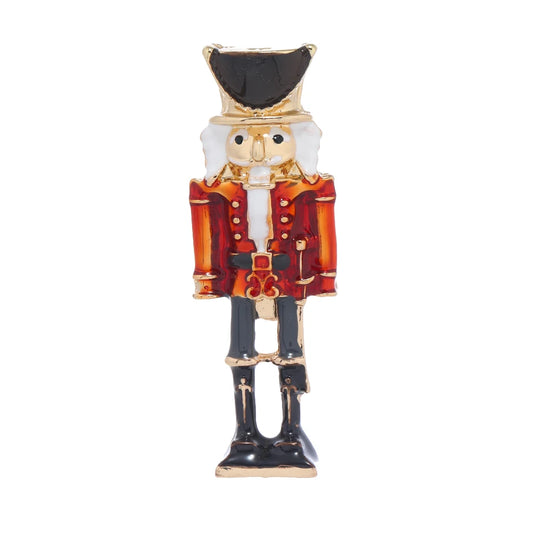 Nutcracker brooch