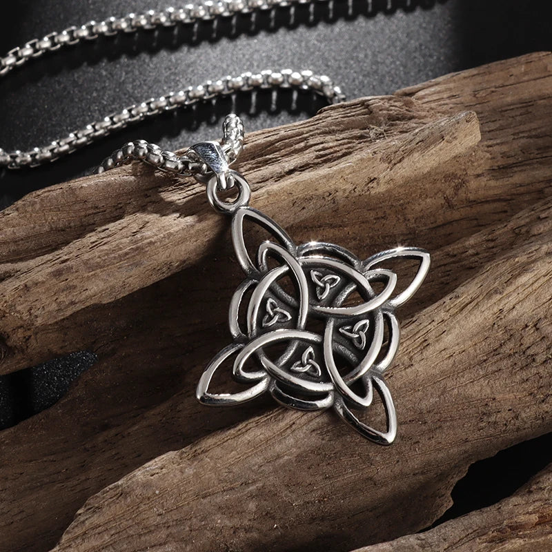 Witches knot necklace