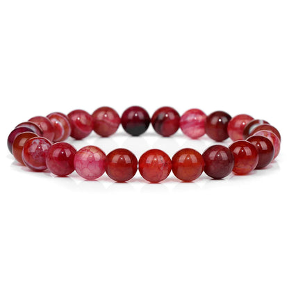 Mens red bracelet