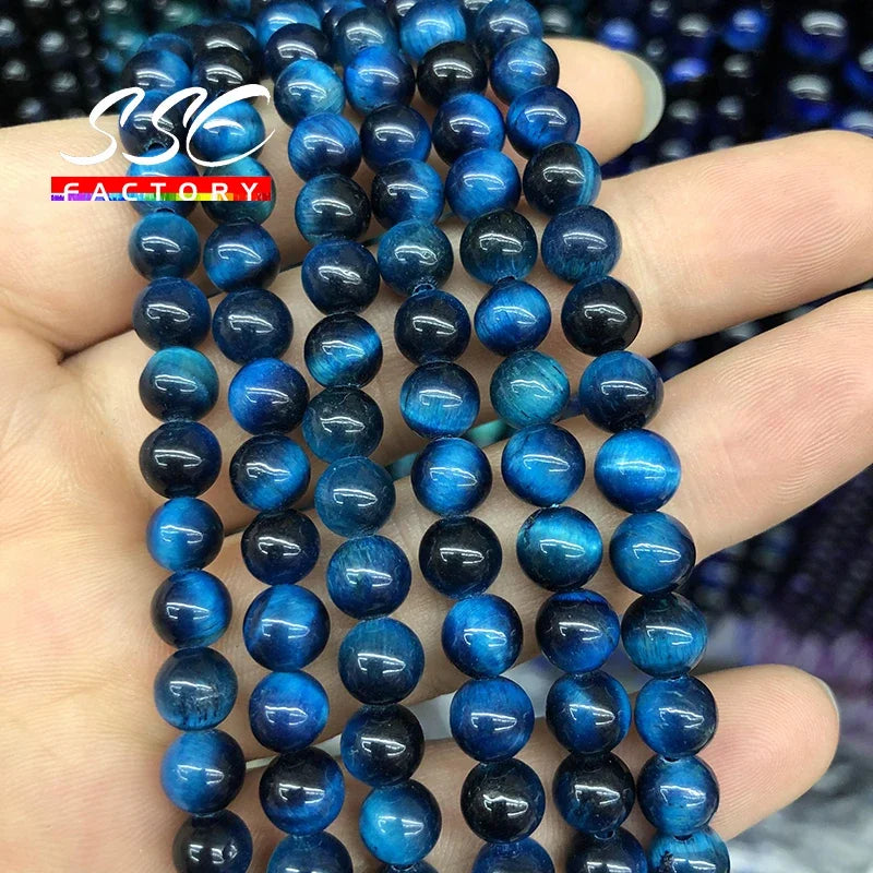 Natural Stone Beads Jewelry Making