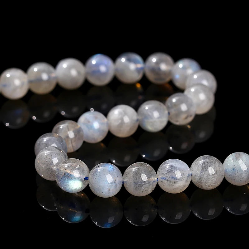 Moonstone bead