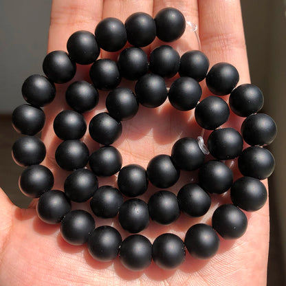 Lava rock beads