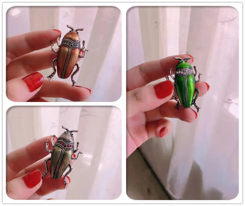 Cockroach brooch