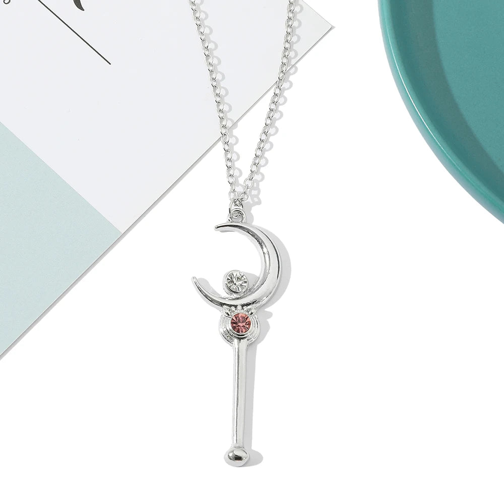 Sailor moon necklace