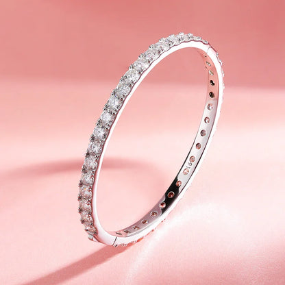 White gold bracelets for women