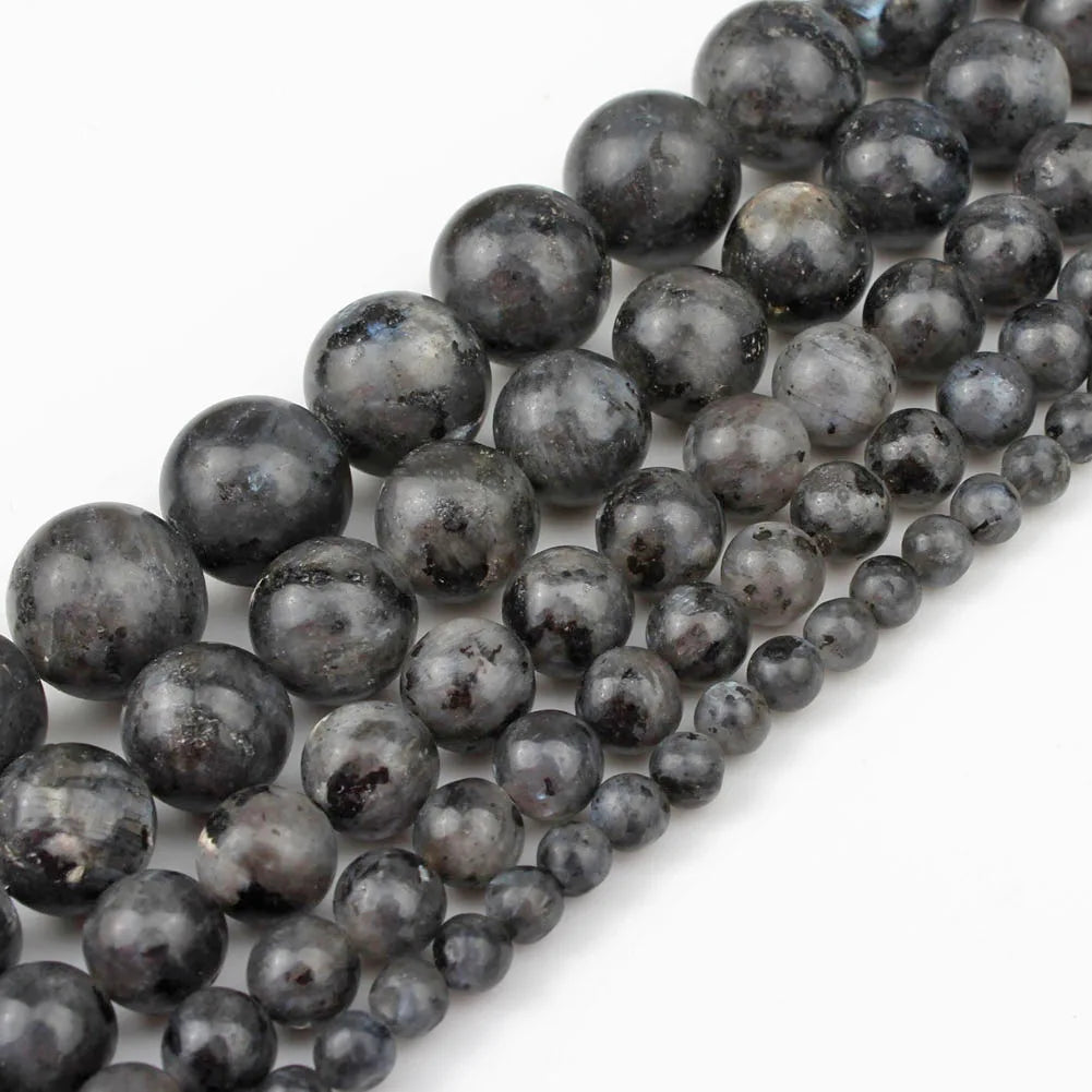 Lava rock beads