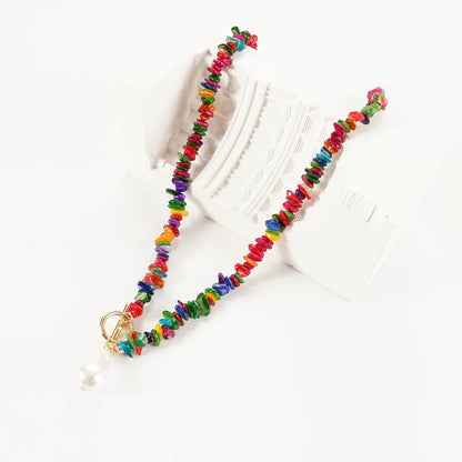 Multicolor necklace