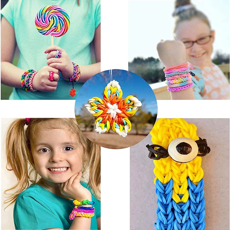 Childrens bracelet making kits