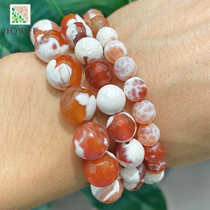 Beads carnelian