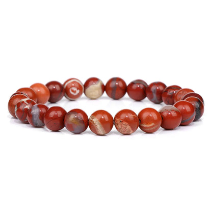 Mens red bracelet