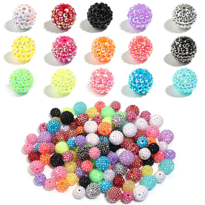 Disco ball beads