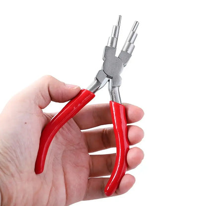 Crimping pliers jewelry