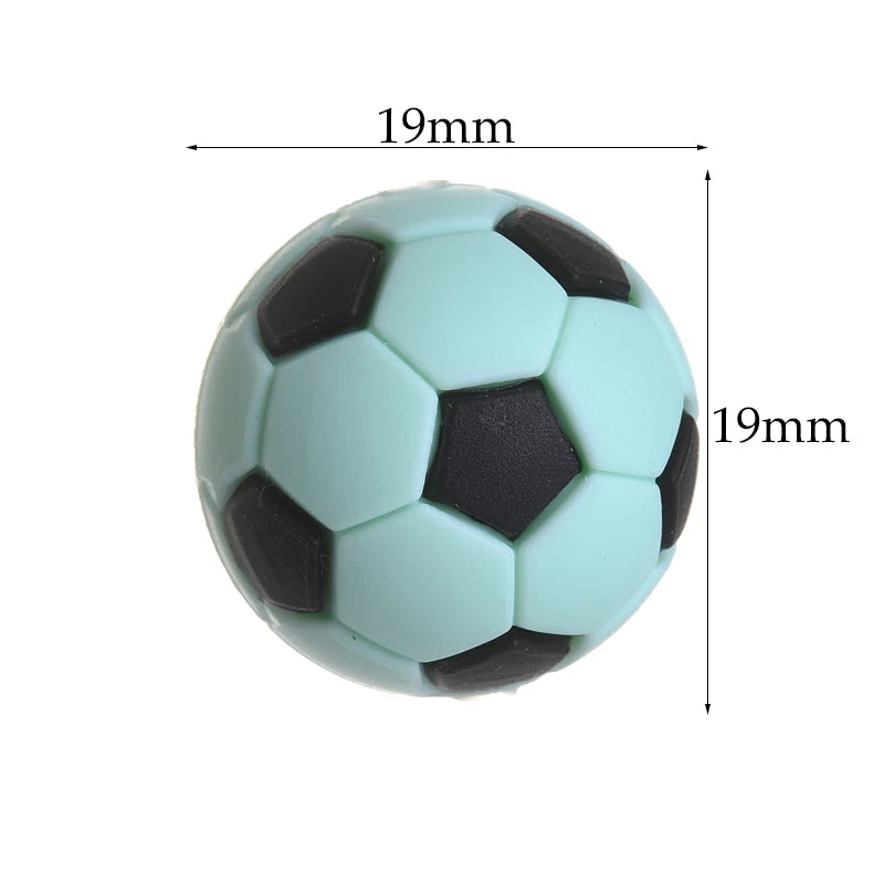 Silicone beads soccer