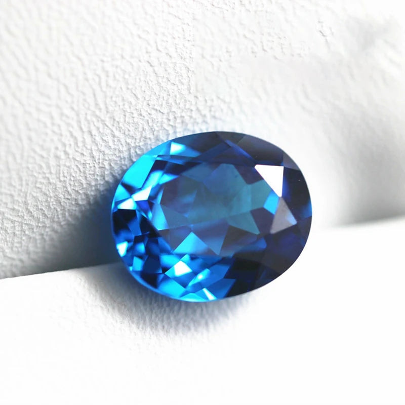 Blue jewelry stone