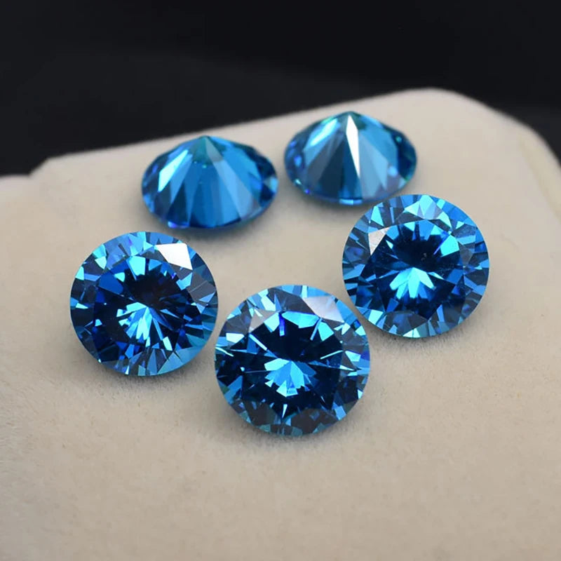 Blue jewelry stone