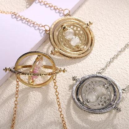 Hourglass necklace