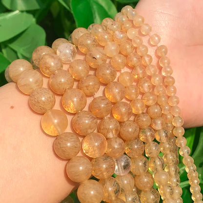 Citrine beads