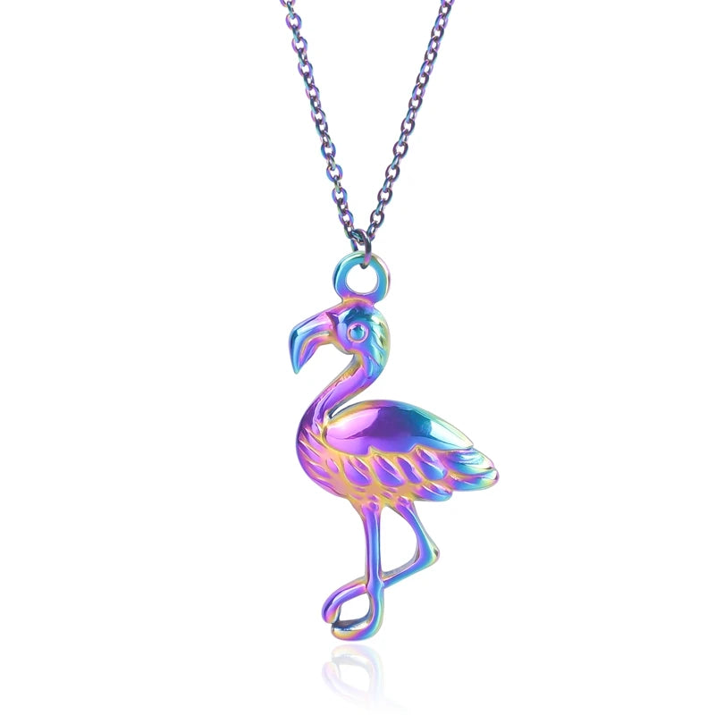 Flamingo necklace