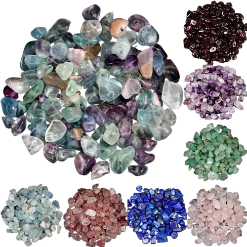 Gemstone beads for jewelry making