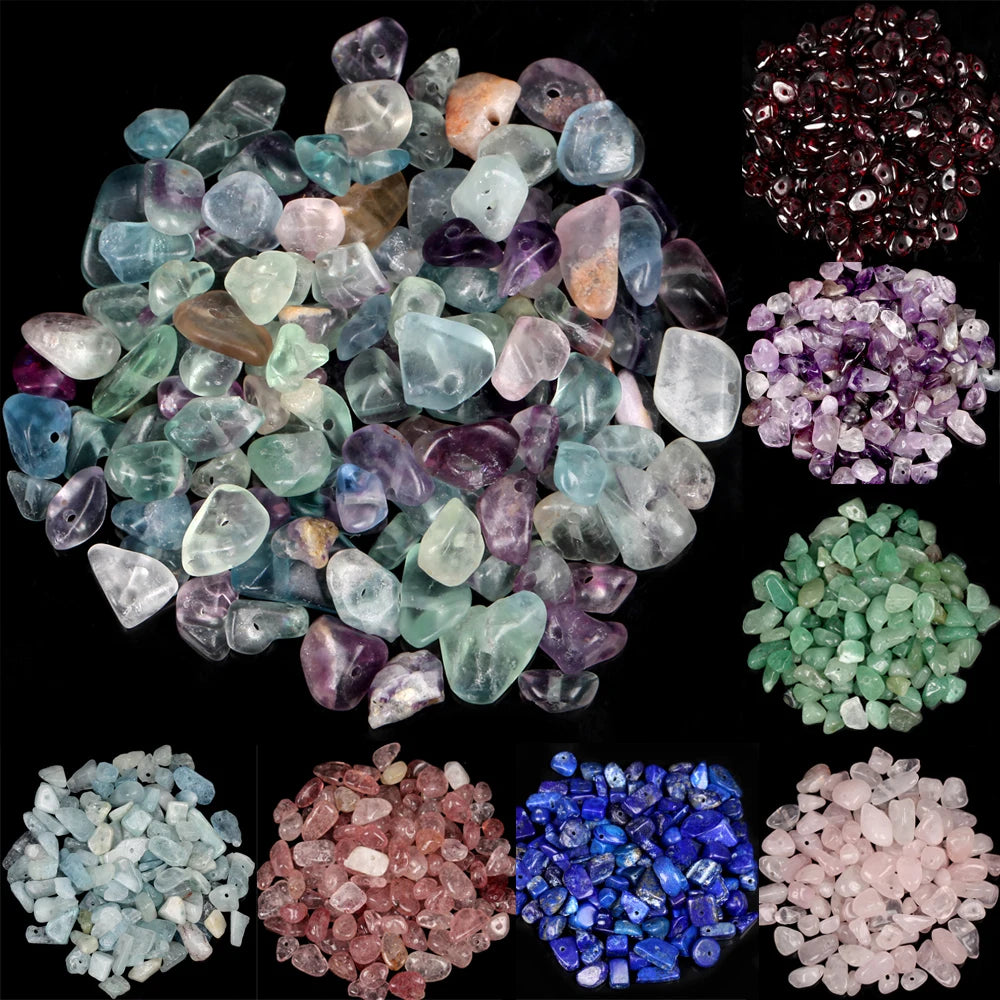 Gemstone beads for jewelry making