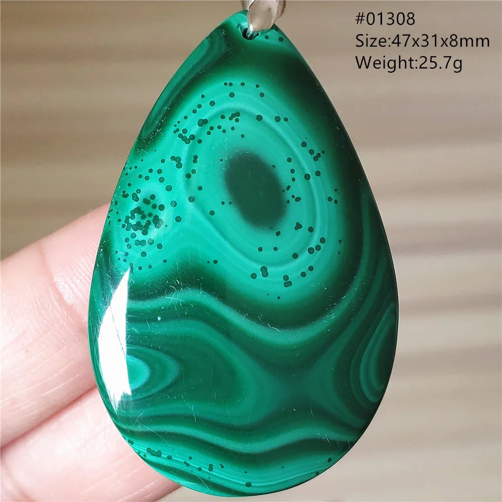 Malachite pendant