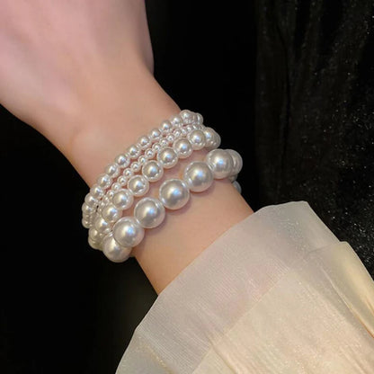 Pearl cuff bracelet